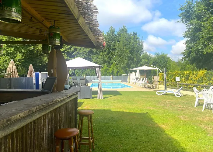 Moulin Du Pommier Parque de Campismo Saulgond