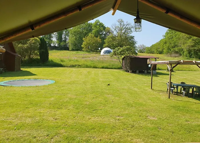 Moulin Du Pommier Parque de Campismo *